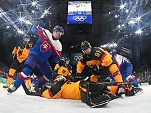 Мужская сборная Словакии разгромила Германию и пробилась в полуфинал Олимпиады-2026