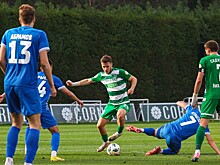 «Ахмат» одержал победу над «Барсом» из Кыргызстана