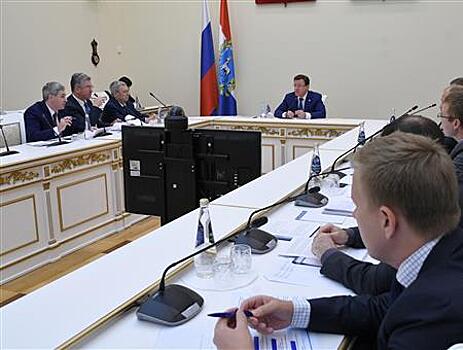 Дмитрий Азаров поставил задачу ускорить процесс определения границ земельных участков региона