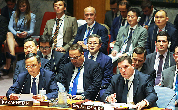 Политолог объяснил, почему Казахстан не поддержал Россию в Совбезе ООН