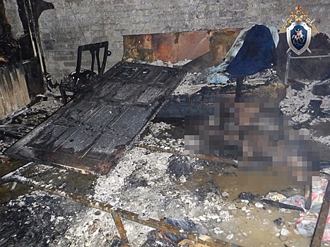СК организовал проверку по факту гибели женщины на пожаре в Сормове