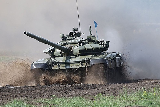 Индийские СМИ спутали российский танк Т-72 с американским Abrams