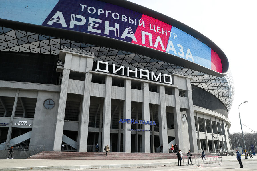 На севере Москвы эвакуировали крупный торговый центр