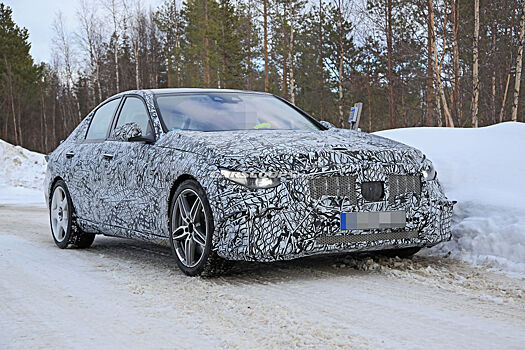 Электрификация готовит удар по Mercedes-Benz C-Class AMG