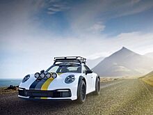 В Сети появились изображения внедорожного Porsche 911