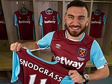 Полузащитника "Халл Сити" Снодграсс перешел в "Вест Хэм"