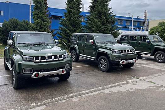 "Автотор" выпустил первые внедорожники BJ40. Что это за модель