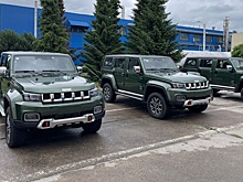 "Автотор" выпустил первые внедорожники BJ40. Что это за модель