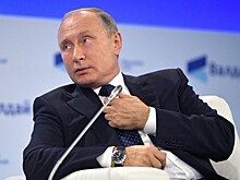 Российский бизнесмен решил зарегистрировать бренд «Путин»
