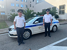 В Краснодарском крае сотрудники Госавтоинспекции помогли доставить в лечебное учреждение молодого человека с приступом удушья