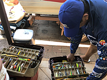 Рыбак получил 10 тысяч долларов за окуня