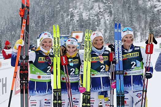 Опубликован состав сборной Швеции по лыжным гонкам на этап Кубка мира в Лахти