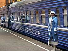 Белорусские железные дороги предложили скидку на маршруты в Россию