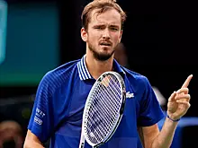 Даниил Медведев проиграл в первом круге US Open