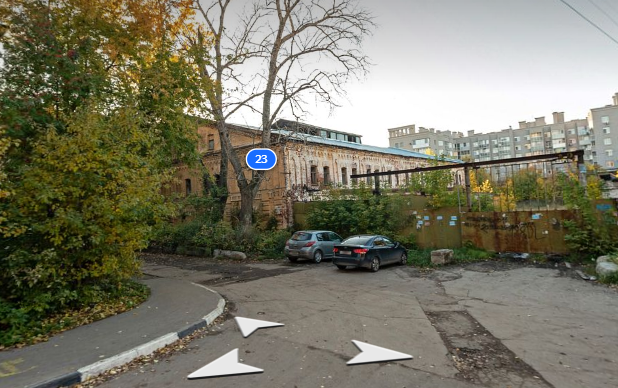 Крыша торгово-складского корпуса ярмарки обрушилась в Нижнем Новгороде