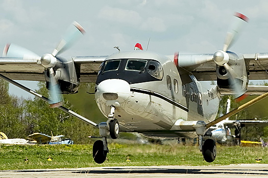 В Томской области нашли пропавший самолет Ан-28