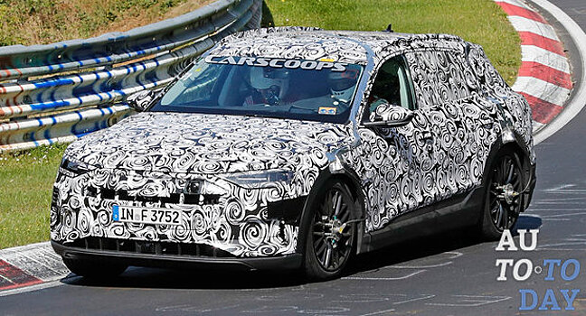 Внедорожник Audi E-Tron представят осенью