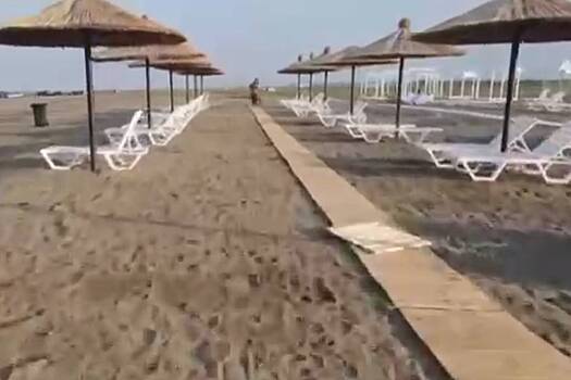 В Дагестане открылся новый пляж