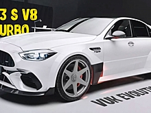 AMG C63 наконец-то получил V8, который ему так был необходим