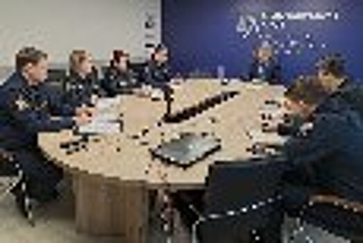 В Министерстве промышленности и торговли Красноярского края обсудили возможность участия предприятий регионального ГУФСИН в национальном проекте «Производительность труда».