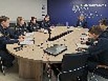 В Министерстве промышленности и торговли Красноярского края обсудили возможность участия предприятий регионального ГУФСИН в национальном проекте «Производительность труда».