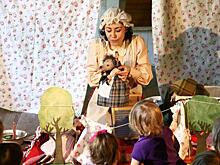Спектакль «Ухти-Тухти» в театре Снарк