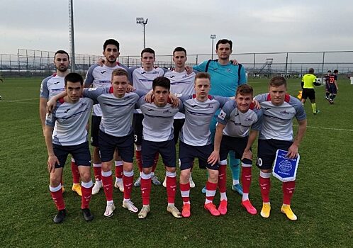 Омские футболисты одержали третью победу на сборах в Турции