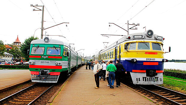 Власти Латвии хотят разобрать железную дорогу на границе с Россией