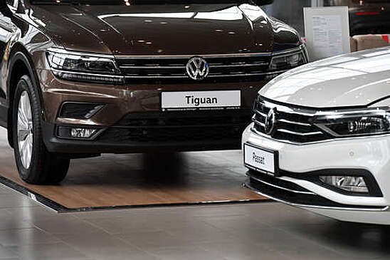 "Автостат" спрогнозировал обвал авторынка РФ в апреле на 80%