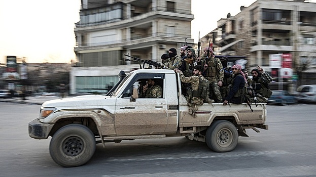 Правительственные войска вошли в город Ракка в Сирии