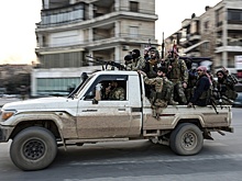 Правительственные войска вошли в город Ракка в Сирии