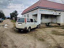 Водитель автомобиля не справился с управлением в селе Дульдурга