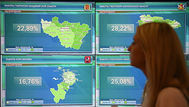 Представители шести партий прошли в ЗС Ростовской области