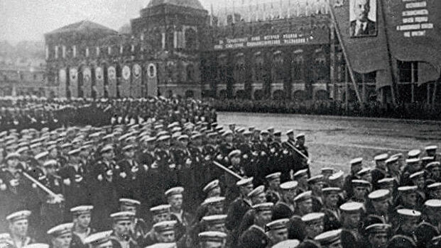Посвященную Параду Победы 1945 года онлайн-выставку откроет Музей Победы 24 июня