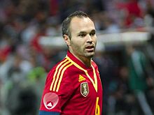 «Барселона» подписала контракт с Андресом Иньестой до конца его карьеры