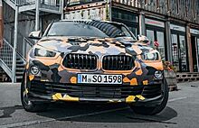 Представлены официальные фотографии нового кросс-купе BMW X2