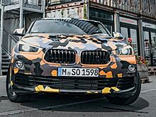 Представлены официальные фотографии нового кросс-купе BMW X2
