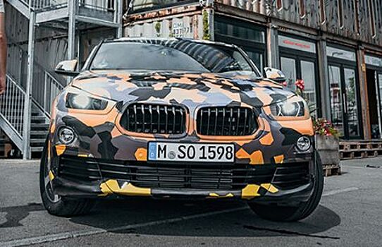 Представлены официальные фотографии нового кросс-купе BMW X2