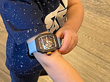 Тимати подарил двухлетнему сыну часы за миллион долларов