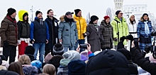 Медведева, Сутулова и другие звезды станцевали на льду на благотворительном дне Фонда Хабенского