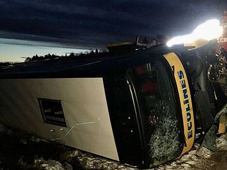 Момент смертельного ДТП с автобусом в Рязанской области попал на видео