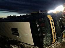 Момент смертельного ДТП с автобусом в Рязанской области попал на видео