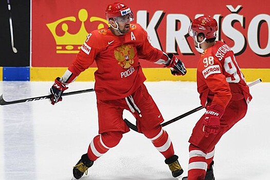 Сборная России разгромила Швецию и заняла первое место в группе ЧМ-2019