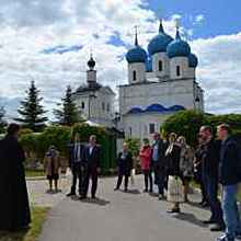 Серпухов осмотрела комиссия по включению города в "Золотое кольцо"