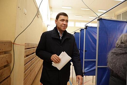 Стал известен фаворит на выборах губернатора Свердловской области