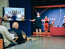 В Костроме студенты играли в Сталина, Черчилля и Рузвельта