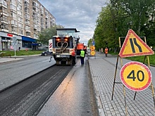 На переулке Северном в Ижевске начался ремонт дороги