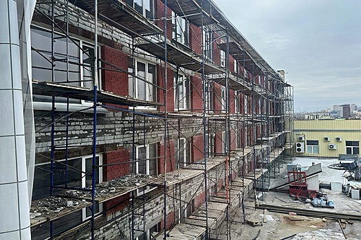 В Волгограде обновят дом для артистов цирка