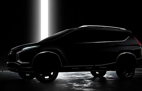 В Сети показали внедорожный Mitsubishi Xpander