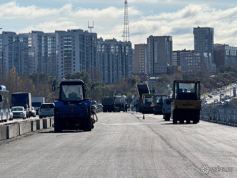 Полное открытие Кузбасского моста состоится уже на этой неделе